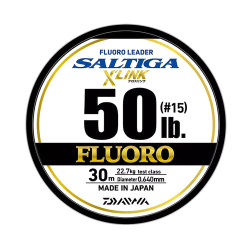 Daiwa saltiga fluorocarbon - saltiga, fc