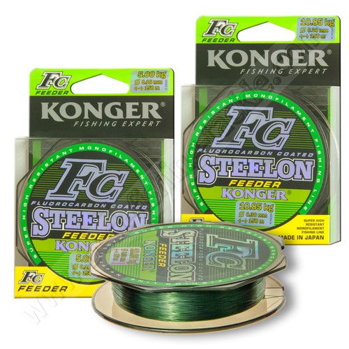Fluorocarbon coated mono - fluorocarbon,