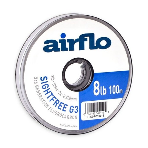 Airflo fluorocarbon line - airflo,