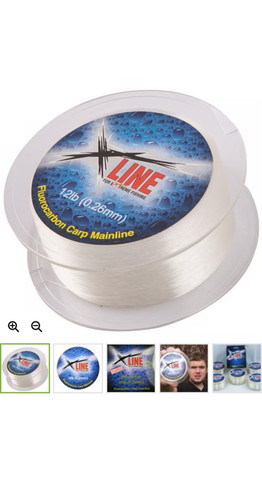 Line fluorocarbon carp - x,