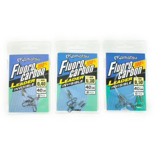 100 fluorocarbon leader - leader, trace
