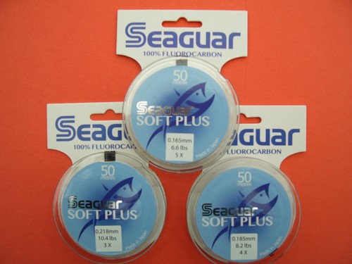Seaguar soft plus fluorocarbon - soft,