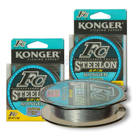 Fluorocarbon coated fishing - coated,