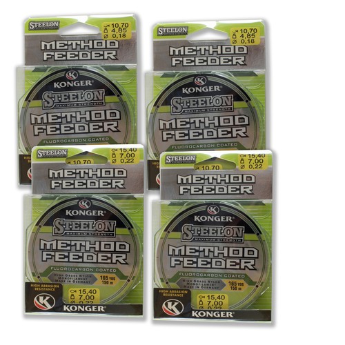 Method feeder fishing - method, line
