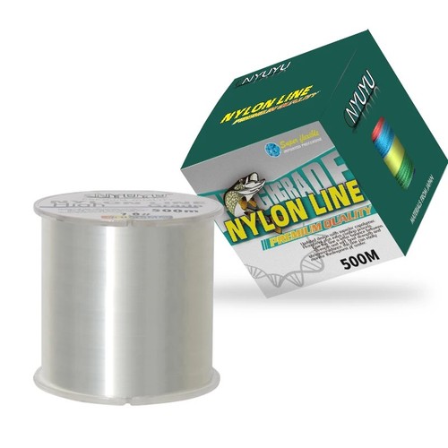 Nylon fishing line 500m - nylon,