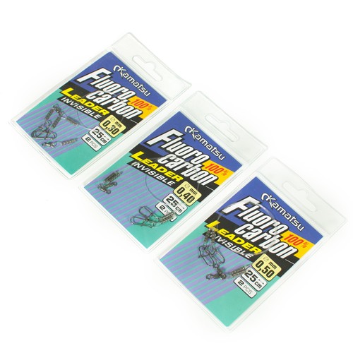 Invisible fluorocarbon leader - invisible,