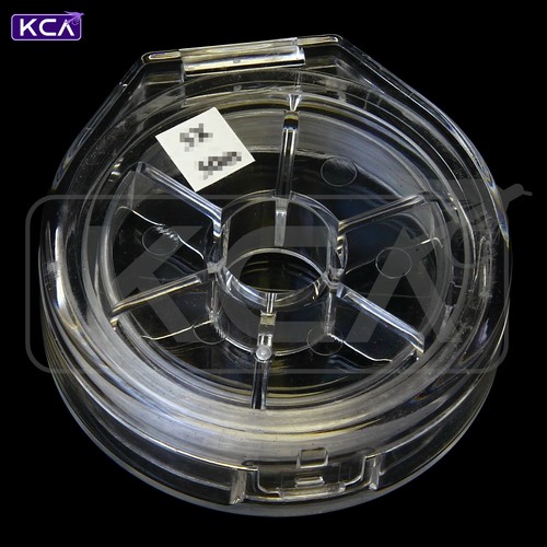 Fluorocarbon tippet for