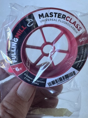 Fulling mill fluorocarbon line - fulling,