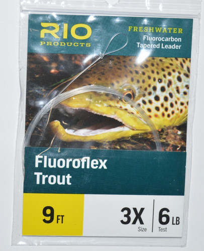 Rio fluoroflex fluorocarbon - rio,