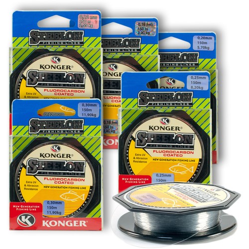 Fluorocarbon fishing line 150m - line,