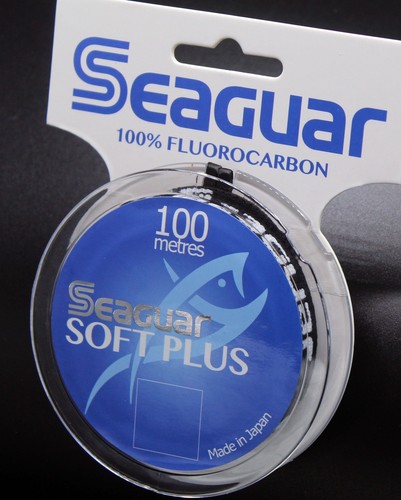 Seaguar soft plus fluorocarbon - seaguar,