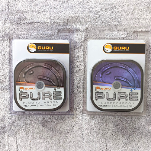 Guru pure fluorocarbon - x,
