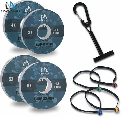 Maxcatch fluorocarbon leader - maxcatch,