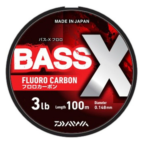Daiwa bass fluoro 100m - daiwa, -x