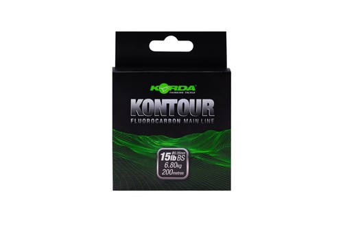 Korda kontour fluorocarbon - korda,