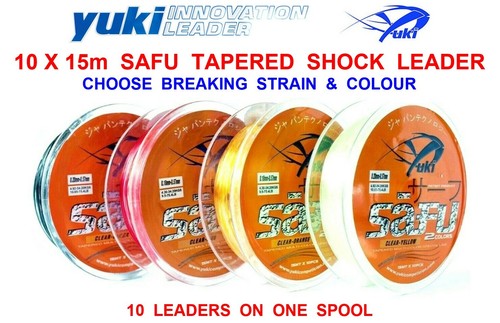 Yuki 10x15m safu tapered shock - yuki,