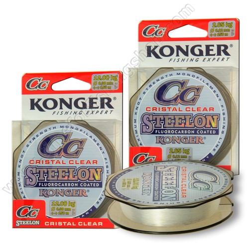 Fishing fluorocarbon line - fluorocarbon, 150m