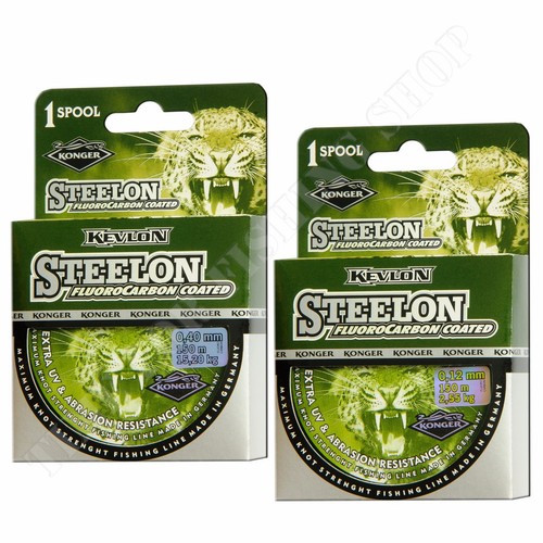 Fluorocarbon coated mono - fluorocarbon,