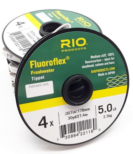 Rio fluoroflex tippet yard - rio,